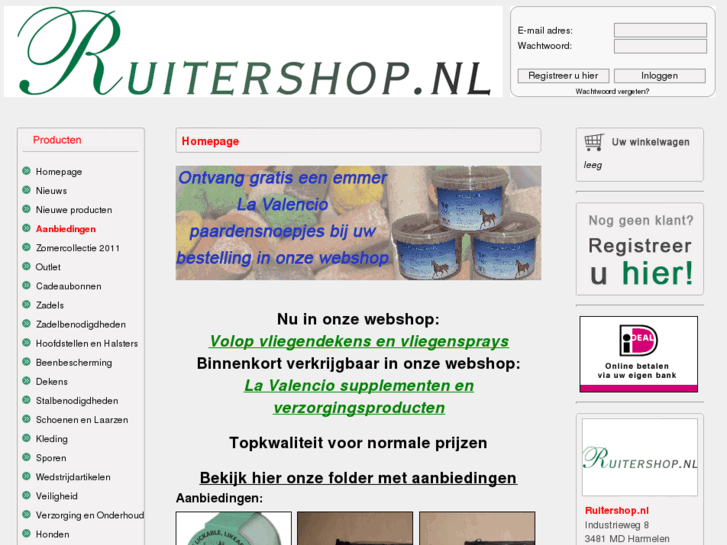 www.ruitershop.nl