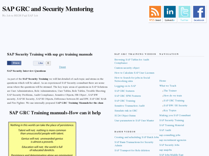 www.sapsecuritytrainer.com