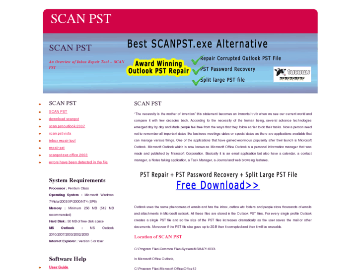 www.scan-pst.com