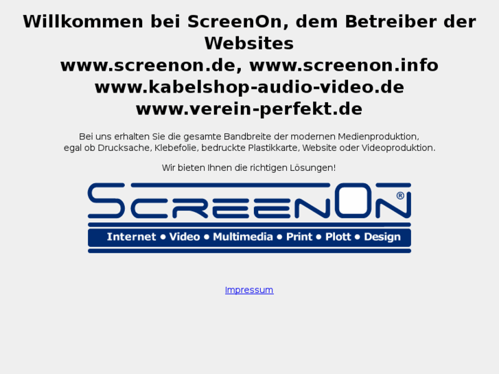 www.screenon.de