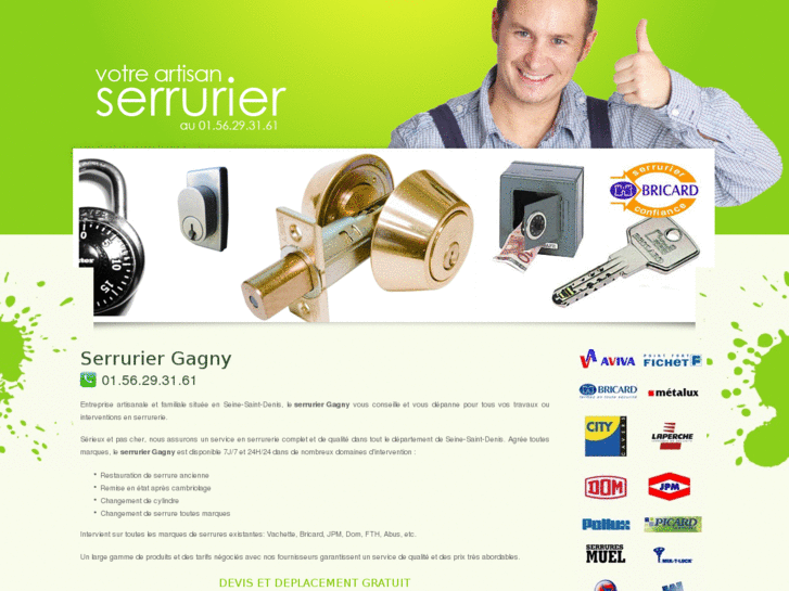 www.serrurier-gagny.fr