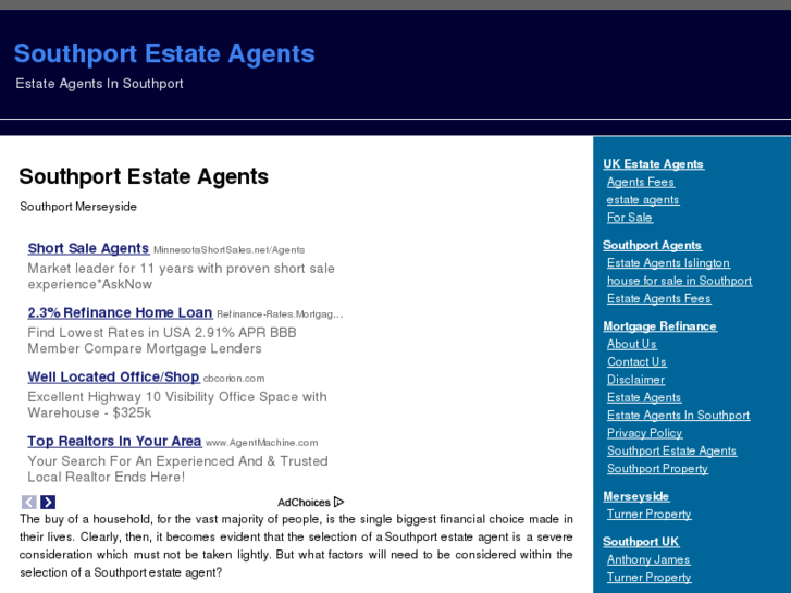 www.southportestateagents.com