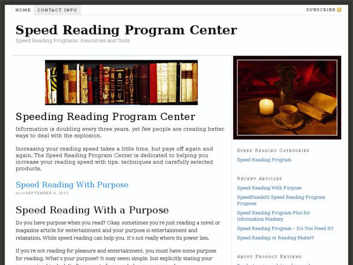 www.speedreadingprogramcenter.com