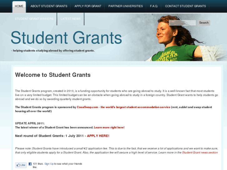 www.student-grants.eu