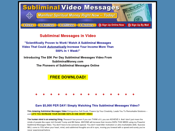 www.subliminalmoney.com