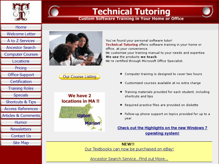 www.technicaltutoring.com