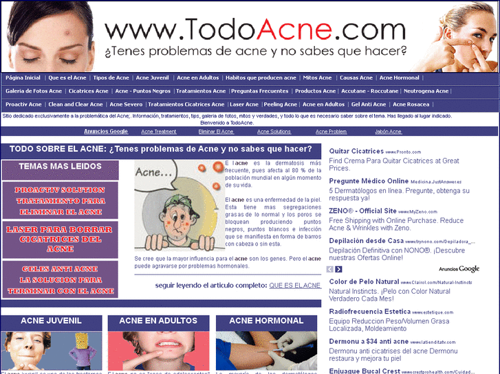 www.todoacne.com