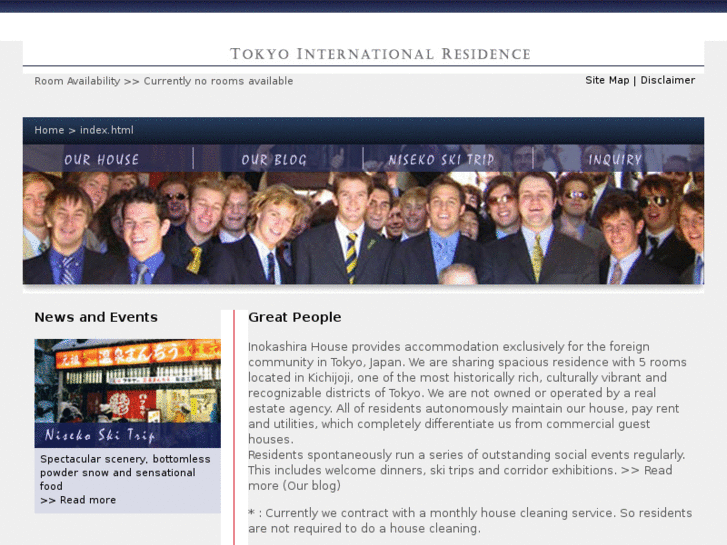 www.tokyoresidence.com