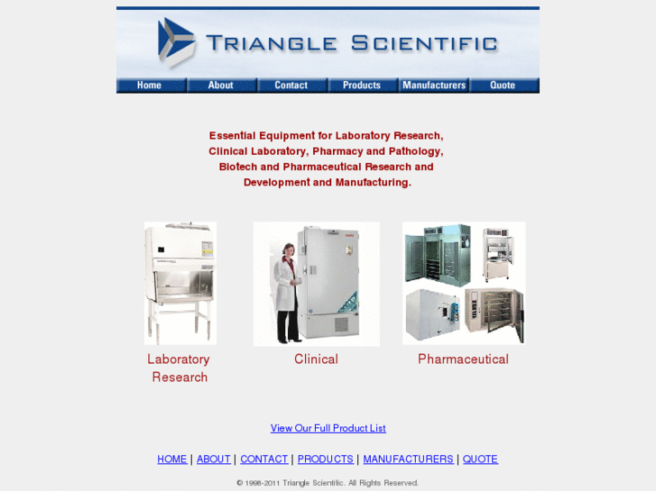 www.trianglescientific.com