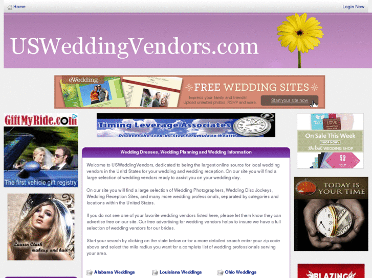 www.usweddingvendors.com