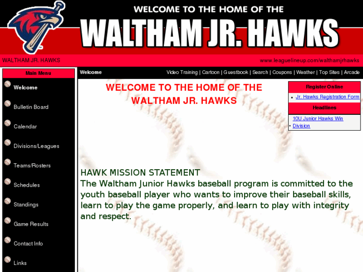 www.walthamjrhawks.com