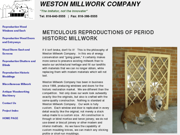 www.westonmillwork.com