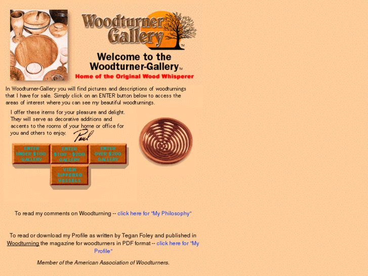 www.woodturnergallery.com