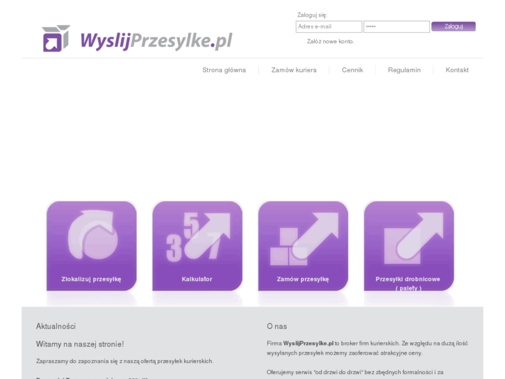 www.wyslijprzesylke.pl