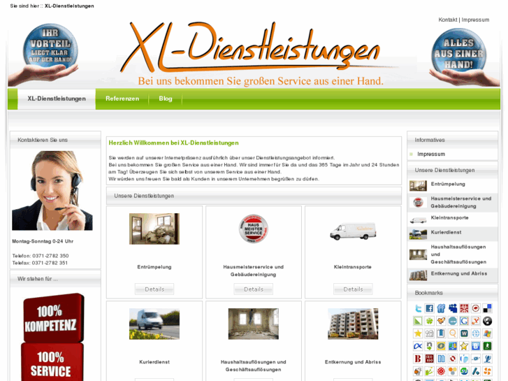 www.xl-dienstleistungen.com