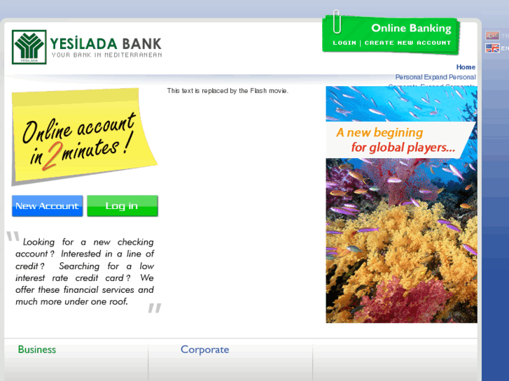 www.yesilada-bank.com