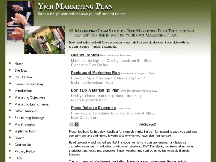 www.ymhmarketingplan.com