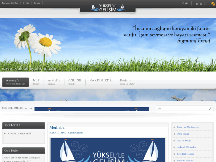 www.yuksellegelisim.com