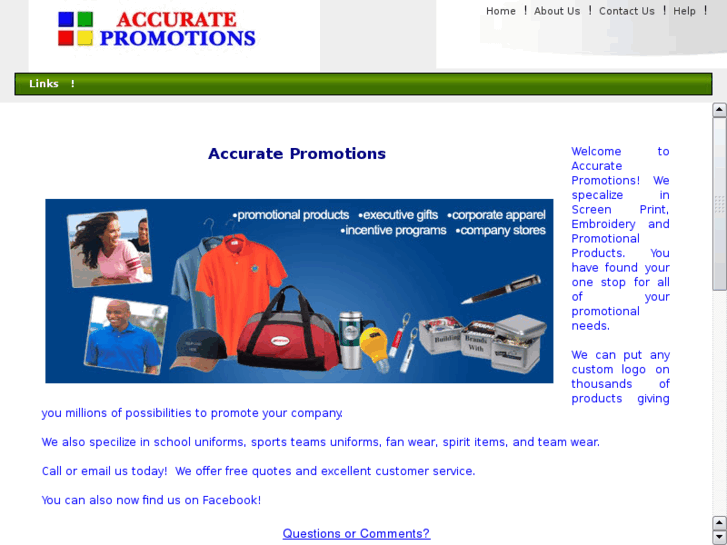 www.accuratepromos.com