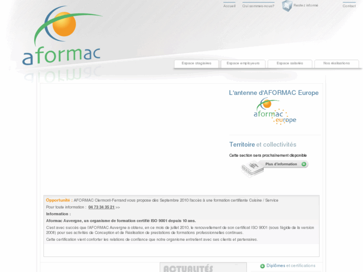 www.aformac.fr