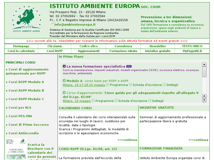 www.ambienteeuropa.it