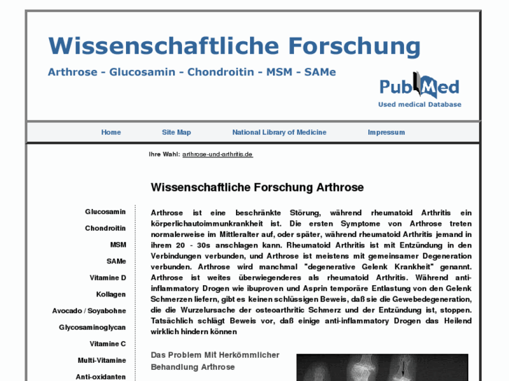 www.arthrose-und-arthritis.de