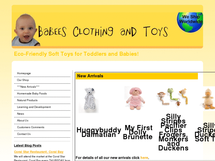 www.babeesclothingandtoys.com