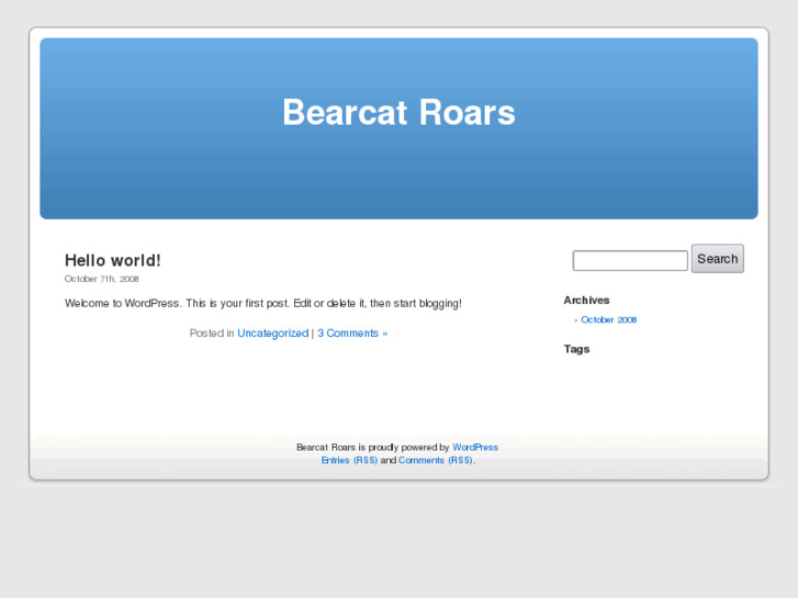 www.bearcatroars.com