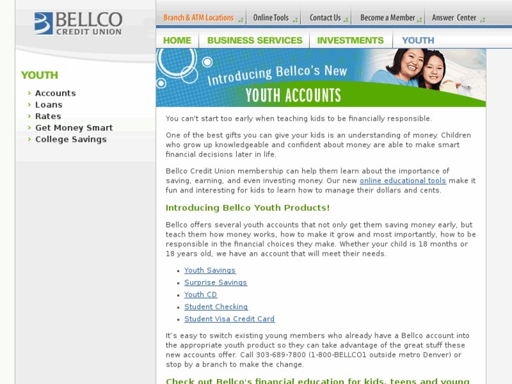 www.belcoyouthaccounts.com