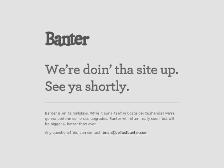 www.belfastbanter.com