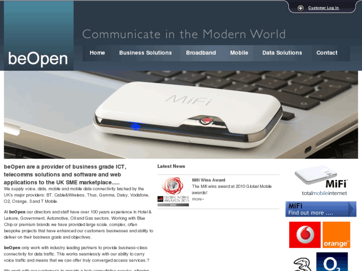 www.beopenmifi.com