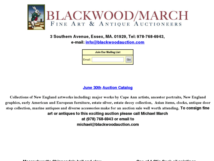 www.blackwoodauction.com