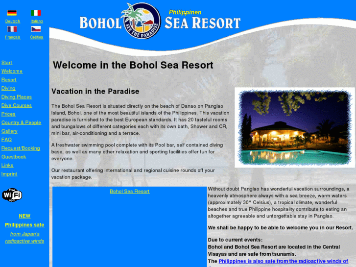 www.boholsearesort.com