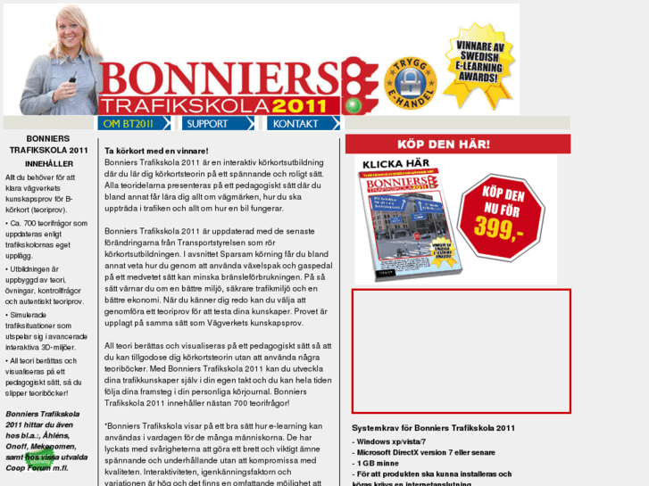 www.bonnierstrafikskola.com