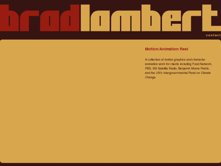 www.bradlambert.com