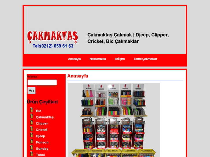 www.cakmaktascakmak.com