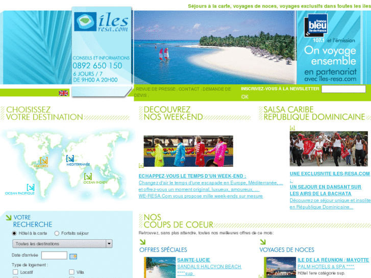 www.caraibes-resa.com