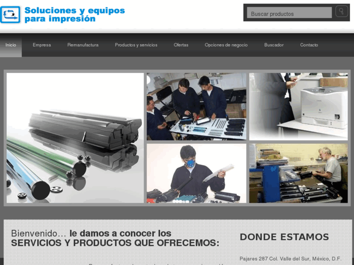 www.cartuchosparaimpresion.com