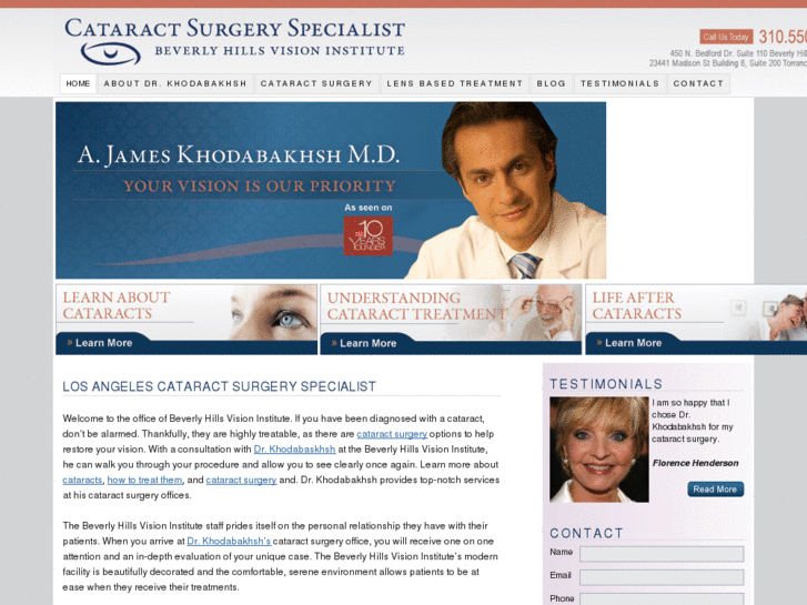 www.cataractsurgeryla.com