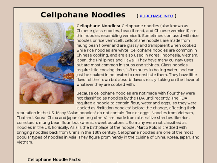 www.cellophane-noodles.com