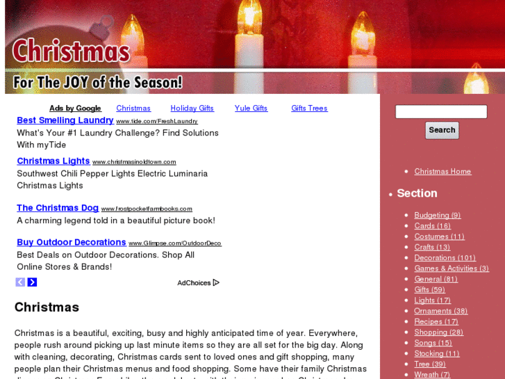 www.christmasinfoguide.com