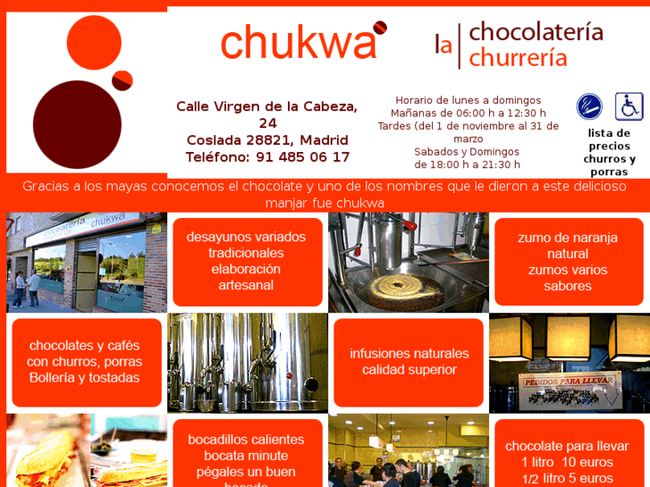 www.chukwalachocolateriachurreria.com