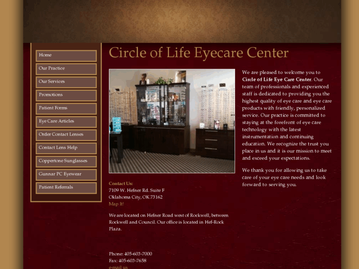 www.circleoflifeeyecare.com