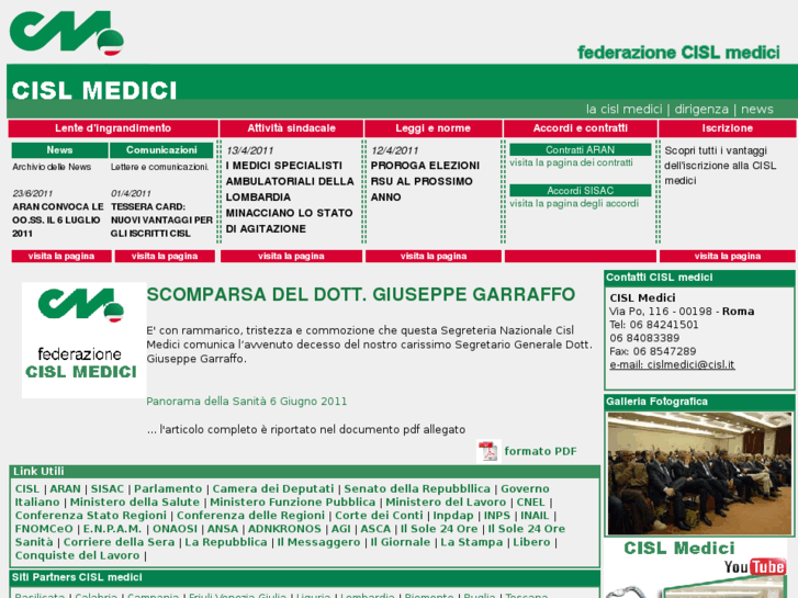 www.cislmedici.com