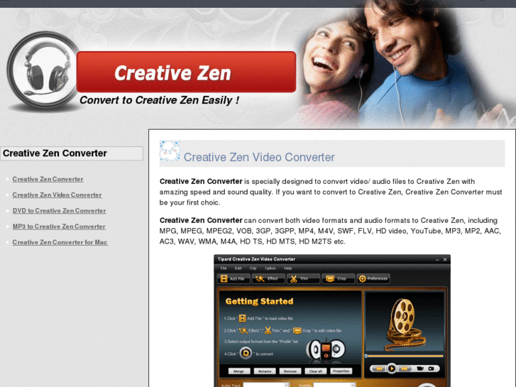 www.creativezenconverter.net