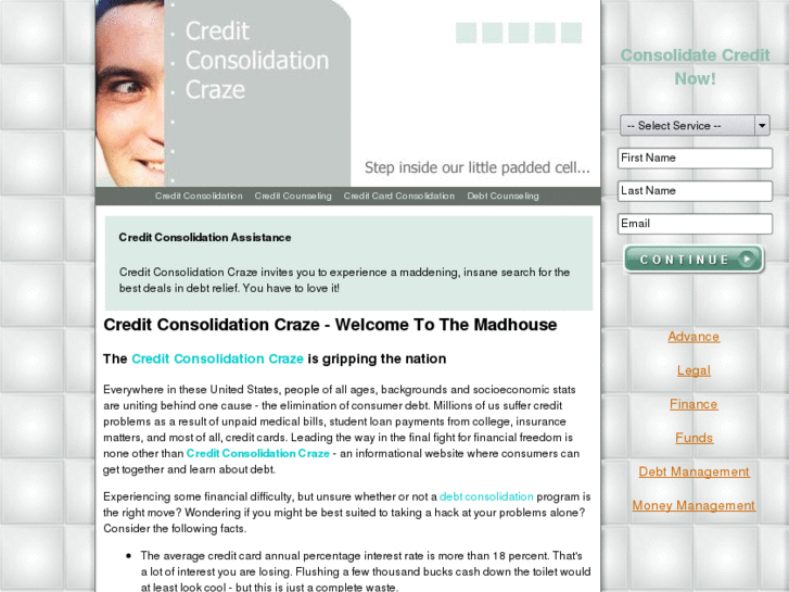 www.creditconsolidationcraze.com