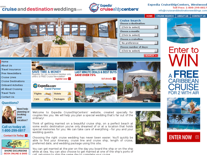 www.cruiseanddestinationweddings.com