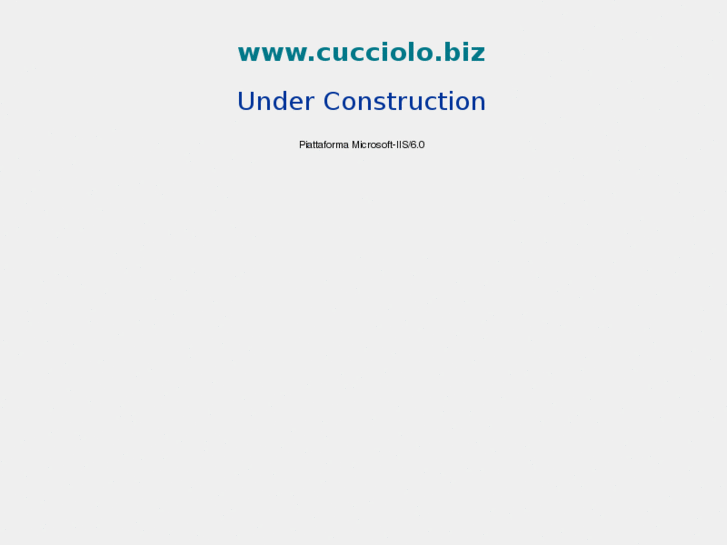 www.cucciolo.biz