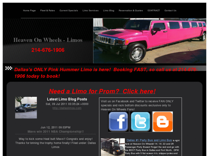 www.dallaspartylimos.com