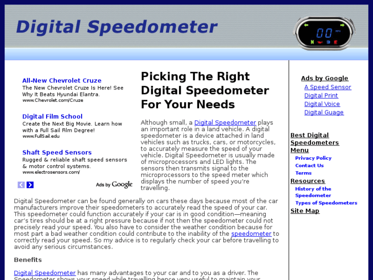 www.digital-speedometer.net